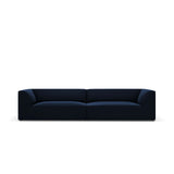 Ruby 4-Sitzer Sofa mit Bezug aus Samt (Sal5) in Königsblau, 302x93 cm – Bild 1