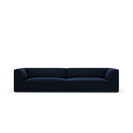 Ruby 4-Sitzer Sofa mit Bezug aus Samt (Sal5) in Königsblau, 302x93 cm – Bild 1