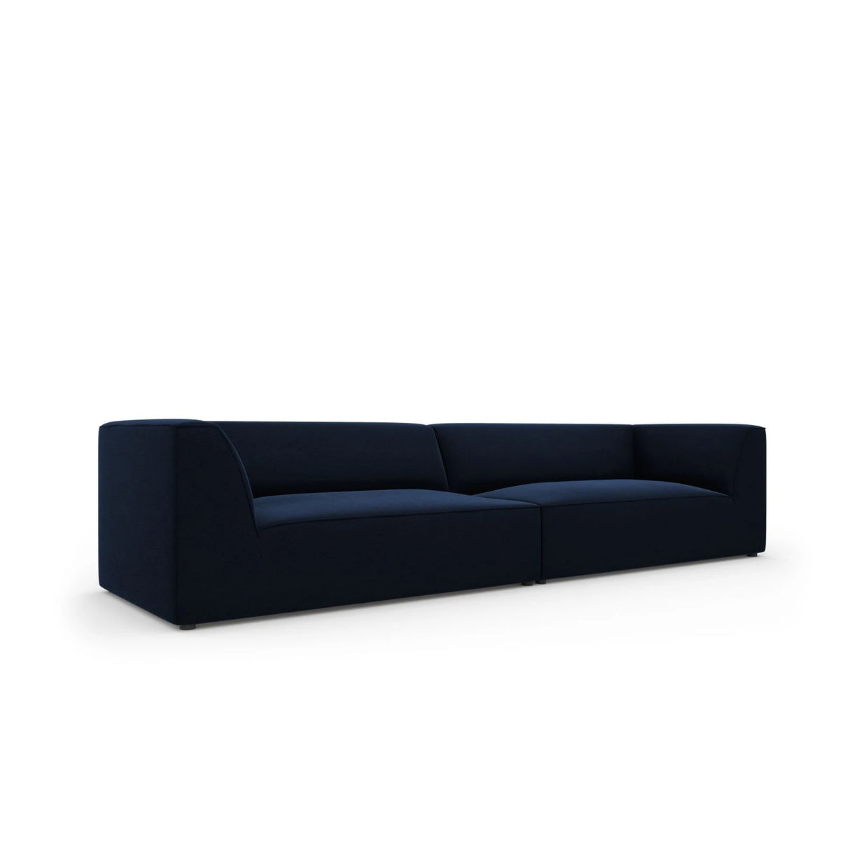 Ruby 4-Sitzer Sofa mit Bezug aus Samt (Sal5) in Königsblau, 302x93 cm – Bild 5