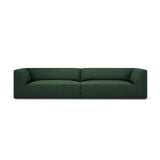 Ruby 4-Sitzer Sofa mit Bezug aus Strukturierter Stoff (Ota14) in Grün, 302x93 cm – Bild 1
