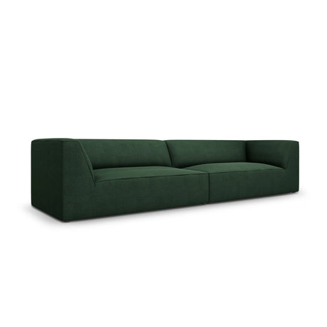 Ruby 4-Sitzer Sofa mit Bezug aus Strukturierter Stoff (Ota14) in Grün, 302x93 cm – Bild 3