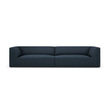 Ruby 4-Sitzer Sofa mit Bezug aus Strukturierter Stoff (Ota18) in Marineblau, 302x93 cm – Bild 1