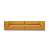 Ruby 4-Sitzer Sofa mit Bezug aus Strukturierter Stoff (Ota4) in Gelb, 302x93 cm – Bild 1