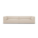 Ruby 4-Sitzer Sofa mit Bezug aus Strukturierter Stoff (Ota8) in Beige, 302x93 cm – Bild 1