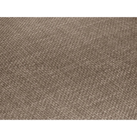 Ruby 7-Sitzer Panorama-Sofa Links, mit Bezug in Strukturierter Stoff (Ota7) in Dunkelbeige, 366x273 cm – Bild 6