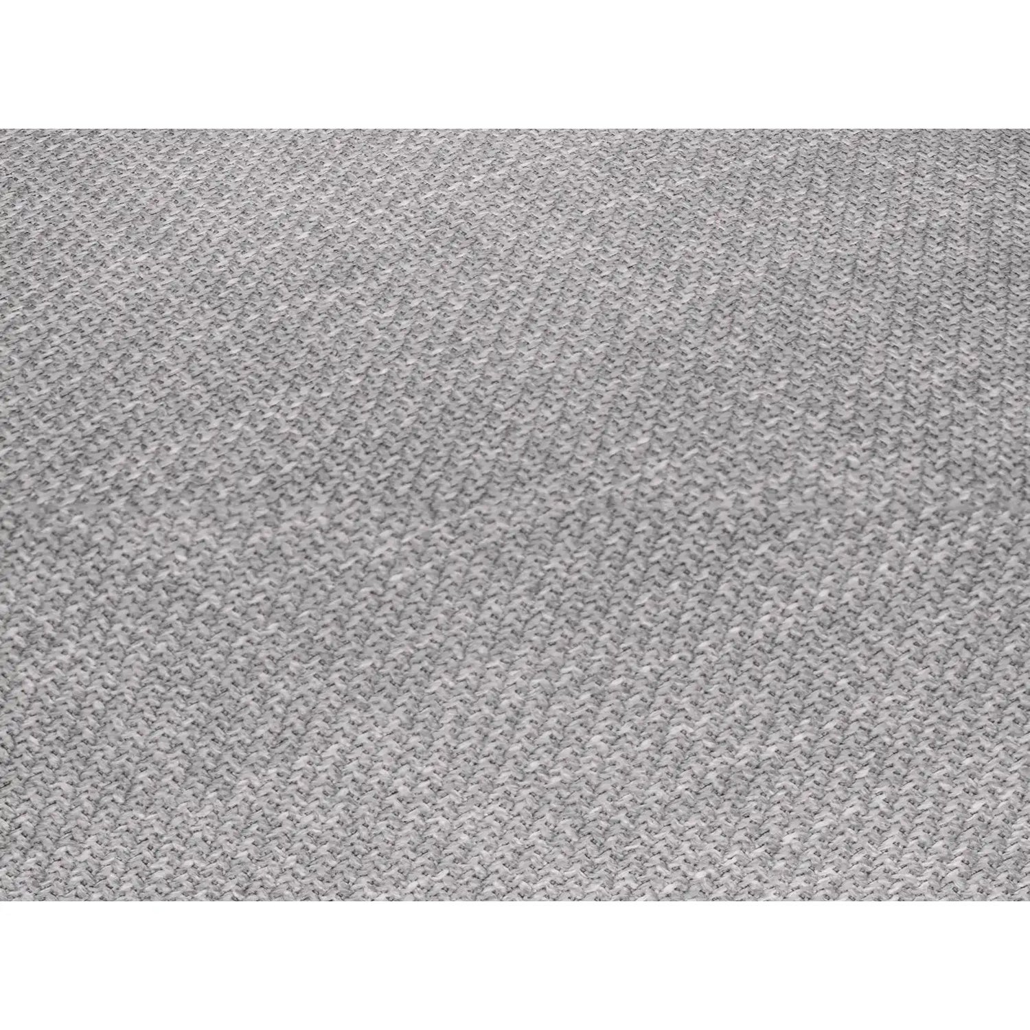 Ruby 7-Sitzer Panorama-Sofa Links, mit Bezug in Strukturierter Stoff (Ota9) in Hellgrau, 366x273 cm – Bild 6