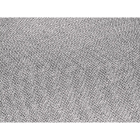 Ruby 7-Sitzer Panorama-Sofa Links, mit Bezug in Strukturierter Stoff (Ota9) in Hellgrau, 366x273 cm – Bild 6