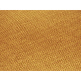 Ruby Pouf mit Bezug in Strukturierter Stoff (Ota4) in Gelb, 93x93 cm – Bild 4