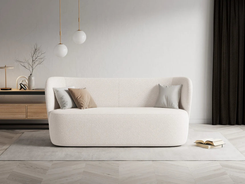 Saamit 3-Sitzer Sofa mit Bezug aus Boucle, 178x72 cm – Bild 2