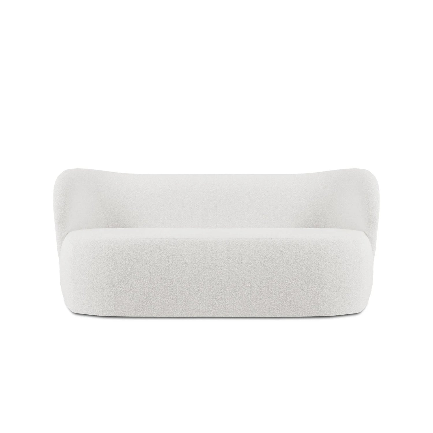 Saamit 3-Sitzer Sofa mit Bezug aus Boucle, 178x72 cm – Bild 4