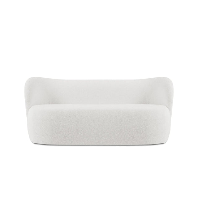 Saamit 3-Sitzer Sofa mit Bezug aus Boucle, 178x72 cm – Bild 4