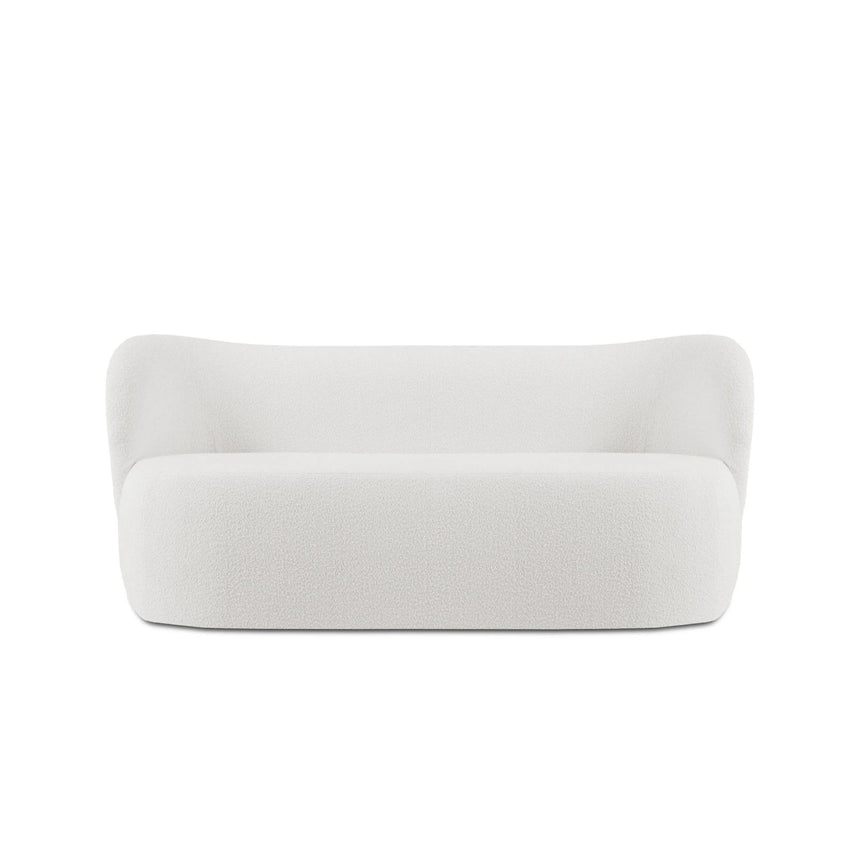 Saamit 3-Sitzer Sofa mit Bezug aus Boucle, 178x72 cm – Bild 4