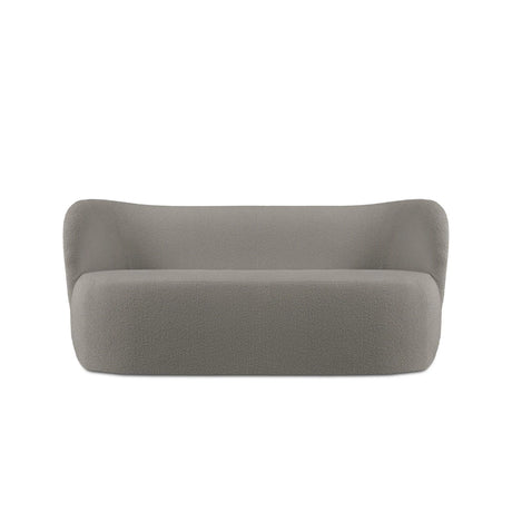 Saamit 3-Sitzer Sofa mit Bezug aus Boucle (ASCTAUPE) in Grau, 178x72 cm – Bild 4