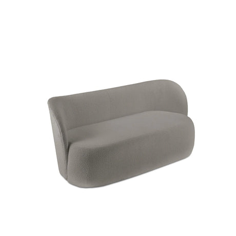 Saamit 3-Sitzer Sofa mit Bezug aus Boucle (ASCTAUPE) in Grau, 178x72 cm – Bild 7