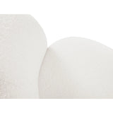 Saamit Sessel mit Bezug aus Boucle, 86x72 cm – Bild 9