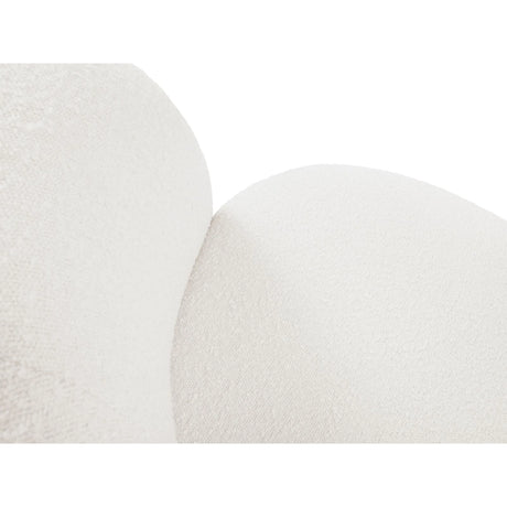 Saamit Sessel mit Bezug aus Boucle, 86x72 cm – Bild 9