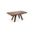 Sally ausziehbarer Esstisch aus Eichenfurnier und Eiche, 180-380 cm - ZEN ZONE Furniture