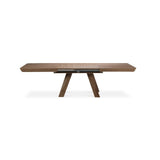 Sally ausziehbarer Esstisch aus Eichenfurnier und Eiche, 180-380 cm - ZEN ZONE Furniture