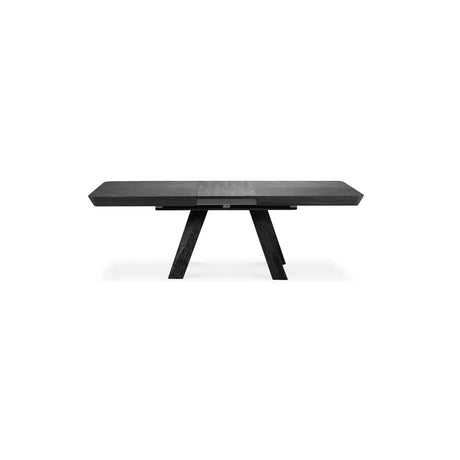 Sally ausziehbarer Esstisch aus Eichenfurnier und Eiche, 180-380 cm - ZEN ZONE Furniture