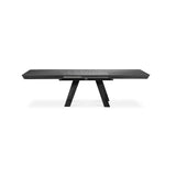 Sally ausziehbarer Esstisch aus Eichenfurnier und Eiche, 180-380 cm - ZEN ZONE Furniture