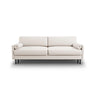 Scott 3-Sitzer Sofa, umwandelbar mit Schlaffunktion, mit Bezug aus Strukturierter Stoff (Meg351) in Leichtes Beige, 212x97 cm – Bild 1