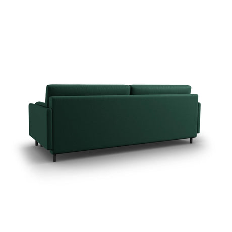 Scott 3-Sitzer Sofa, umwandelbar mit Schlaffunktion, mit Bezug aus Strukturierter Stoff (Meg359) in Grün, 212x97 cm – Bild 7