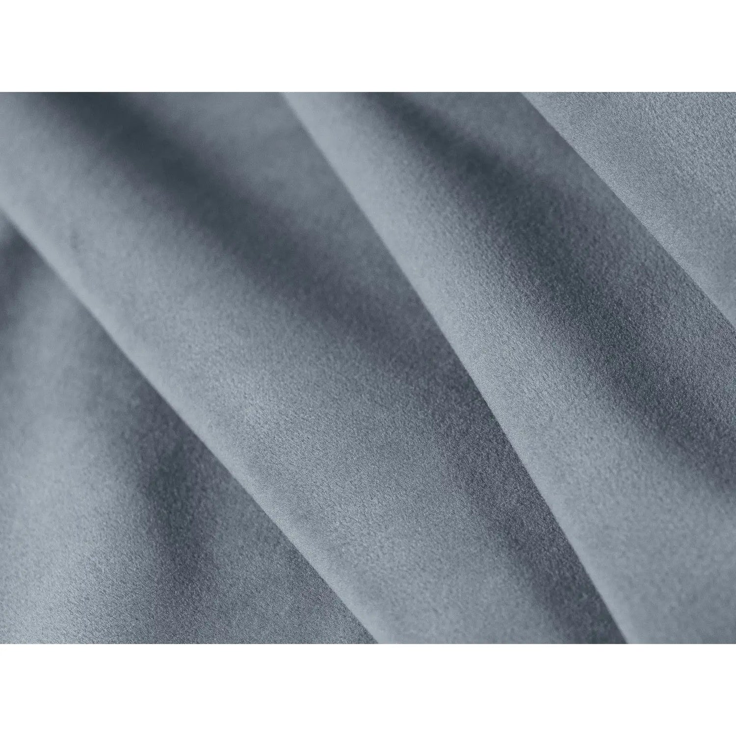 Scott 4-Sitzer Sofa, Linke Seite, umwandelbar mit Schlaffunktion, mit Bezug aus Samt (Blu06) in Hellblau, 212x142 cm – Bild 9