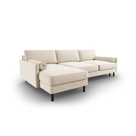 Scott 4-Sitzer Sofa, Linke Seite, umwandelbar mit Schlaffunktion, mit Bezug aus Samt oder Strukturstoff, 212x142 cm – Bild 5