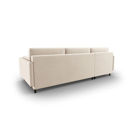 Scott 4-Sitzer Sofa, Linke Seite, umwandelbar mit Schlaffunktion, mit Bezug aus Samt oder Strukturstoff, 212x142 cm – Bild 8