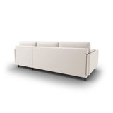 Scott 4-Sitzer Sofa, Rechte Seite, umwandelbar mit Schlaffunktion, mit Bezug aus Strukturierter Stoff (Meg351) in Leichtes Beige, 212x142 cm – Bild 8