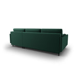 Scott 4-Sitzer Sofa, Rechte Seite, umwandelbar mit Schlaffunktion, mit Bezug aus Strukturierter Stoff (Meg359) in Grün, 212x142 cm – Bild 8