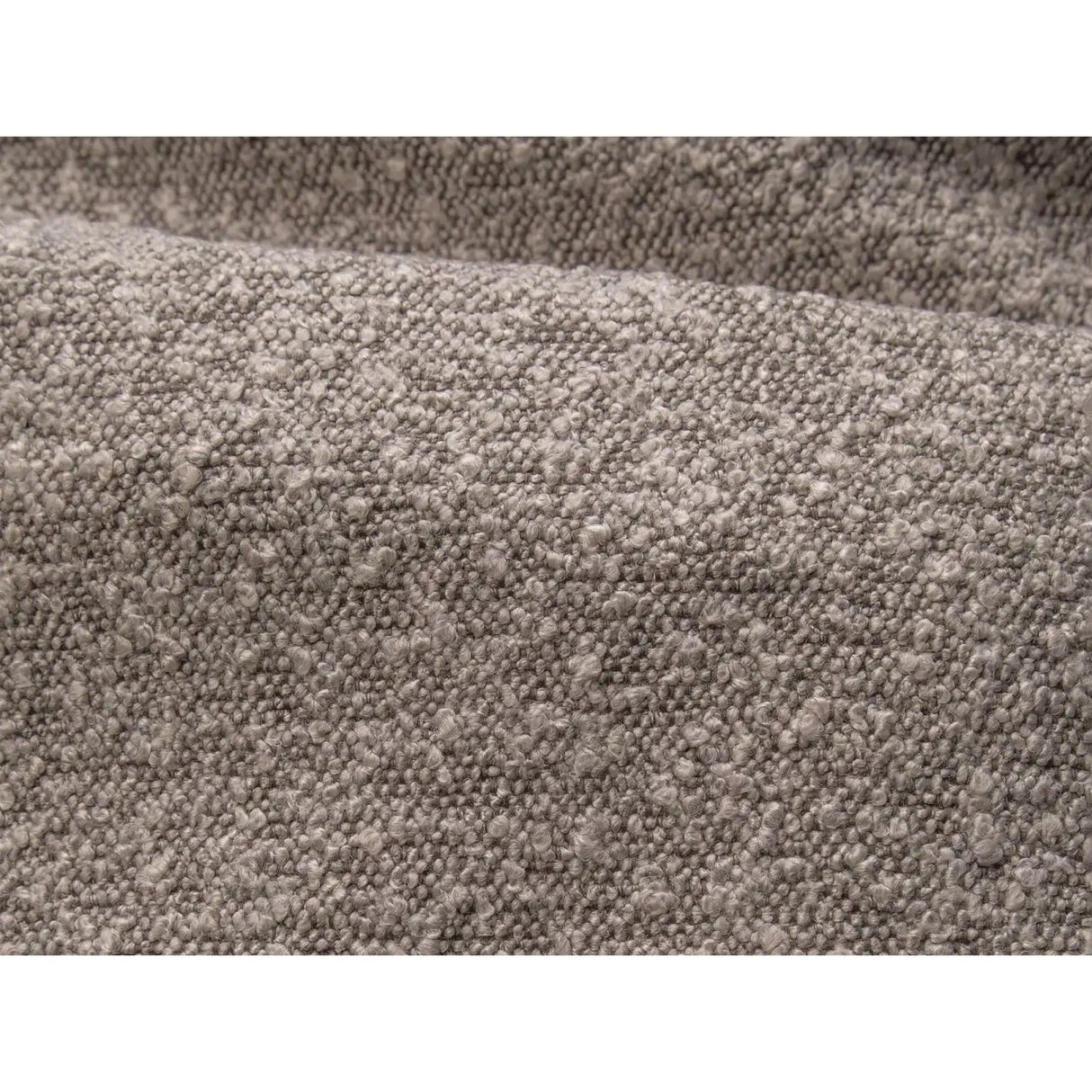 Simon Bett mit Stauraum in Boucle (LEG3) in Hellgrau, 160x200 cm – Bild 7