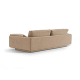 Torino 3-Sitzer Sofa aus Samt (CasLio) in Sand, 220x103 cm – Bild 4