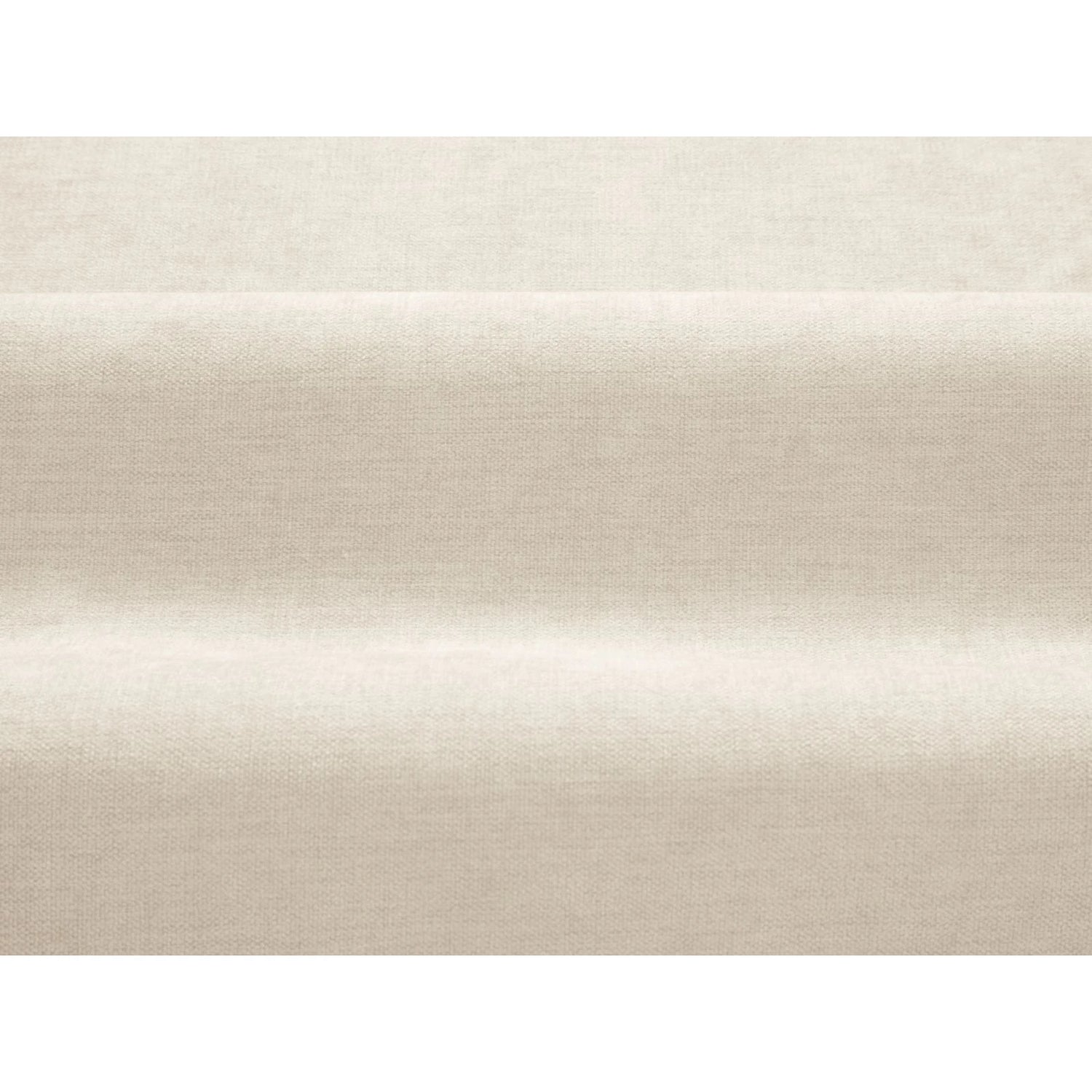 Torino 3-Sitzer Sofa aus Strukturierter Stoff (Win02) in Elfenbein, 220x103 cm – Bild 5