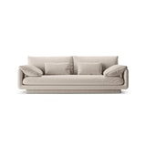 Torino 3-Sitzer Sofa aus Strukturierter Stoff (Win05) in Leichtes Beige, 220x103 cm – Bild 1