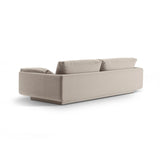 Torino 3-Sitzer Sofa aus Strukturierter Stoff (Win05) in Leichtes Beige, 220x103 cm – Bild 4