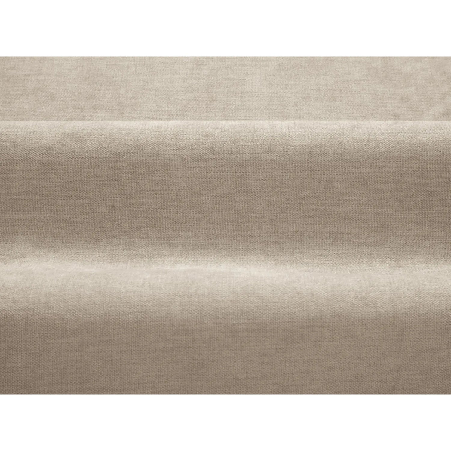 Torino 3-Sitzer Sofa aus Strukturierter Stoff (Win05) in Leichtes Beige, 220x103 cm – Bild 5