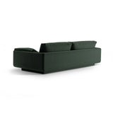 Torino 3-Sitzer Sofa aus Strukturierter Stoff (Win75) in Moss Green, 220x103 cm – Bild 4