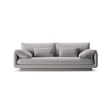 Torino 3-Sitzer Sofa aus Strukturierter Stoff (Win84) in Hellgrau, 220x103 cm – Bild 1