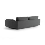 Torino 3-Sitzer Sofa aus Strukturierter Stoff (Win89) in Dunkelgrau, 220x103 cm – Bild 4