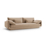 Torino 4-Sitzer Sofa aus Samt (CasLio) in Sand, 250x103 cm – Bild 3