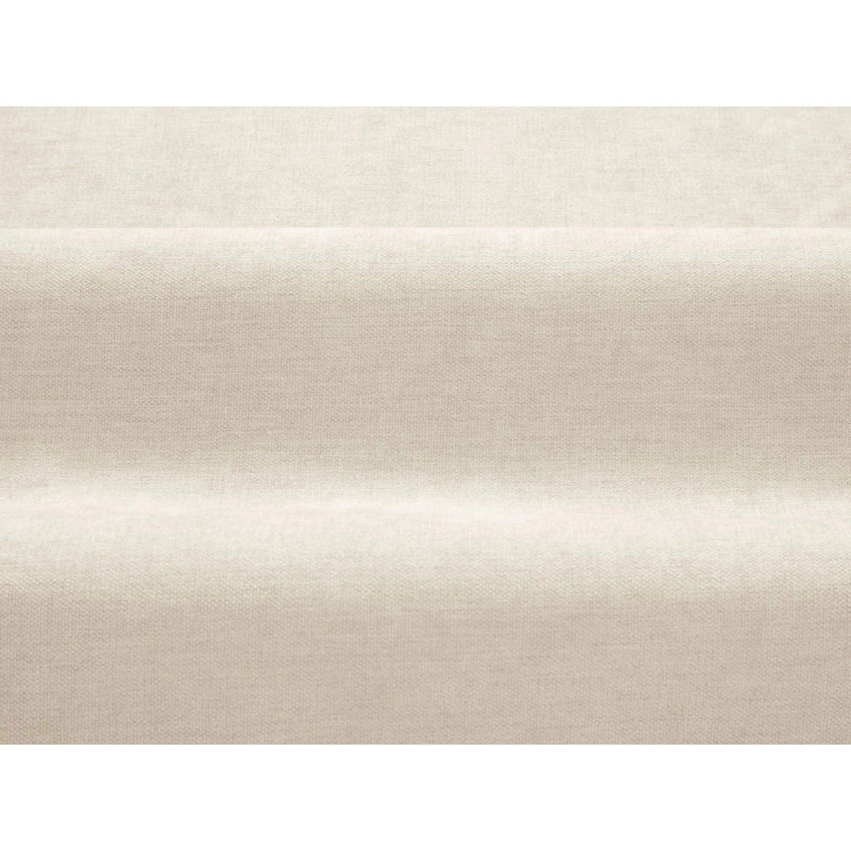 Torino 4-Sitzer Sofa aus Strukturierter Stoff (Win02) in Elfenbein, 250x103 cm – Bild 5