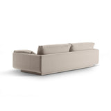 Torino 4-Sitzer Sofa aus Strukturierter Stoff (Win05) in Leichtes Beige, 250x103 cm – Bild 4