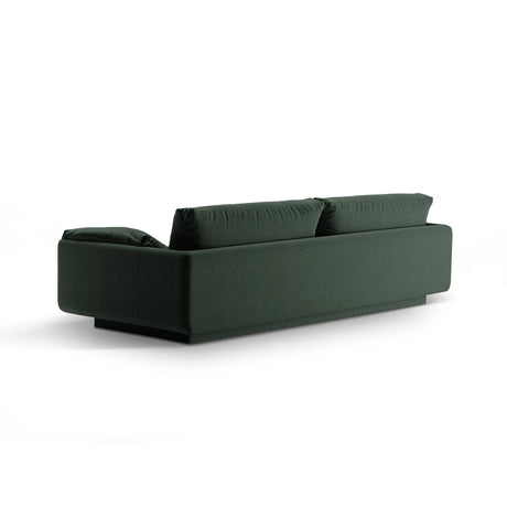 Torino 4-Sitzer Sofa aus Strukturierter Stoff (Win75) in Moss Green, 250x103 cm – Bild 4