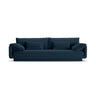Torino 4-Sitzer Sofa aus Strukturierter Stoff (Win77) in Marineblau, 250x103 cm – Bild 1