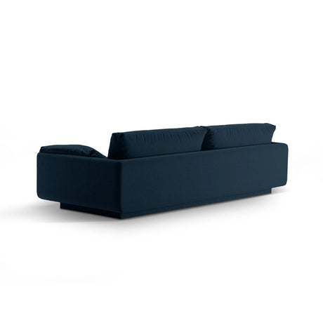 Torino 4-Sitzer Sofa aus Strukturierter Stoff (Win77) in Marineblau, 250x103 cm – Bild 4