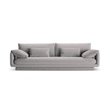 Torino 4-Sitzer Sofa aus Strukturierter Stoff (Win84) in Hellgrau, 250x103 cm – Bild 1