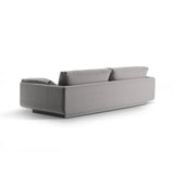 Torino 4-Sitzer Sofa aus Strukturierter Stoff (Win84) in Hellgrau, 250x103 cm – Bild 4