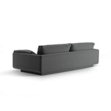 Torino 4-Sitzer Sofa aus Strukturierter Stoff (Win89) in Dunkelgrau, 250x103 cm – Bild 4