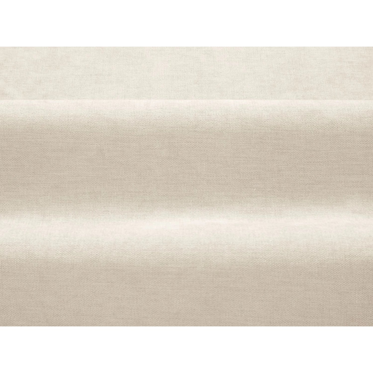 Torino Ecksofa, Linke Seite, aus Strukturierter Stoff (Win02) in Elfenbein, 250x170 cm – Bild 6